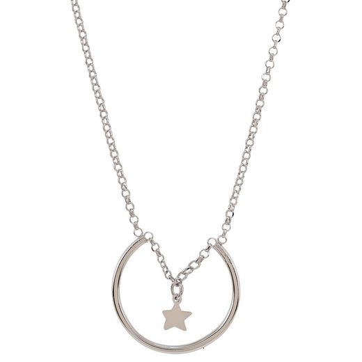 Sovrani Silver Pendant AVP254 Star