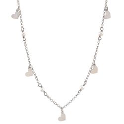 Colgante Plata Sovrani AVP259 Corazones Y Perla