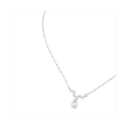 Colgante Plata Sovrani J10978 Perla C. Circonitas 46cm