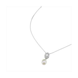 Colgante Plata Sovrani J10993 Perla C. Circonitas 46cm