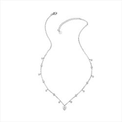 Colgante Plata Sovrani J12765 Corazón Circonitas 40+5cm