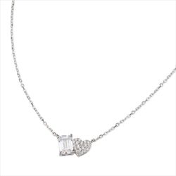 Colgante Plata Sovrani J12789 Corazón C. Circonitas 40+5cm