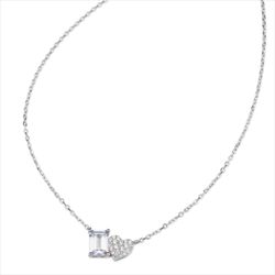 Colgante Plata Sovrani J12793 Corazón C. Circonitas 40+5cm