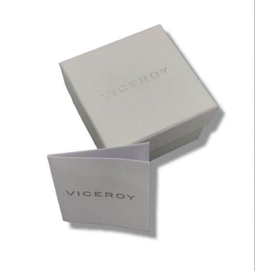 Colgante Plata Viceroy Mujer 13181C000-30E Letra E Con Circonitas