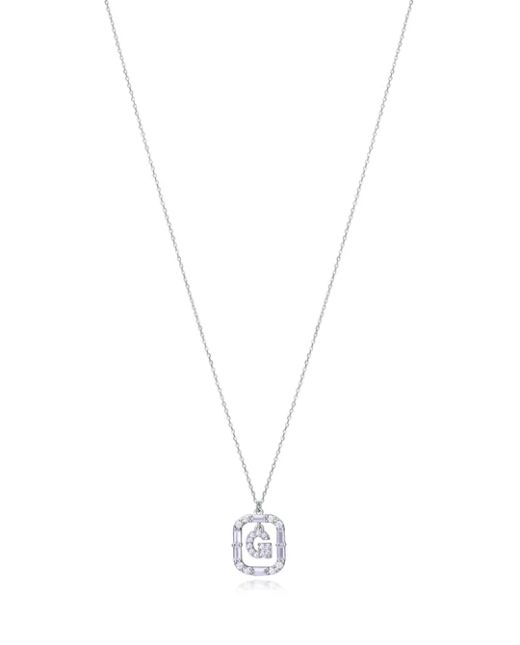 Colgante Plata Viceroy Mujer 13181C000-30G Letra G Con Circonitas