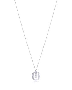 Colgante Plata Viceroy Mujer 13181C000-30S Letra S Con Circonitas