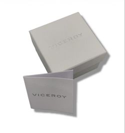 Colgante Plata Viceroy Mujer 13181C000-30T Letra T Con Circonitas