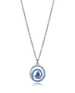 Colgante Plata Viceroy Mujer 9166C000-30 Espiral C. Circonitas Blancas Bicolor Azul