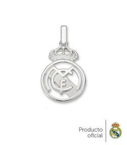 Srebrny wisiorek Cutwork Real Madryt 18 mm 30-018