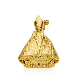 Colgante San Fermin Oro 18kts Silueta 18mm P2877-318