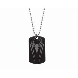 Colgante Spiderman Acero MST2014C Chapa Avengers