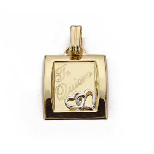 I Love You Pendant 18kts 19x15mm 16244