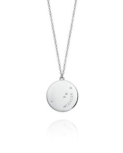 Ciondolo in argento del Cancro del viceré Oroscopo 61014C000-38CA