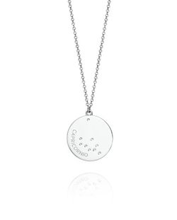 Ciondolo in argento Viceré Capricorno 61014C000-38C Oroscopo