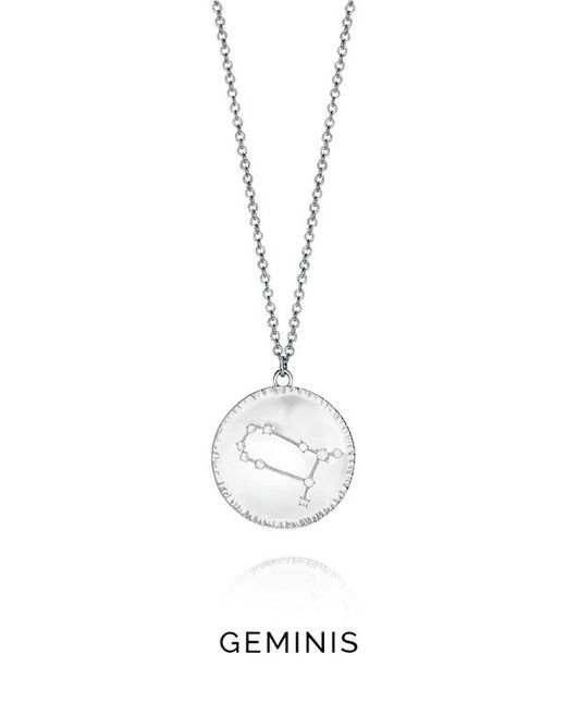 Penjoll Viceroy Geminis Plata 61014C000-38G Horoscop