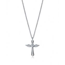 Colgante Viceroy Niña Plata Corazón Alas 61067C000-38