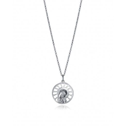 Colgante Viceroy Niña Plata Virgen 61069C000-38