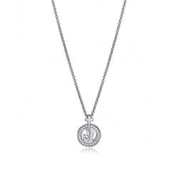 Colgante Viceroy Niña Plata Virgen Circonitas 61068C000-38