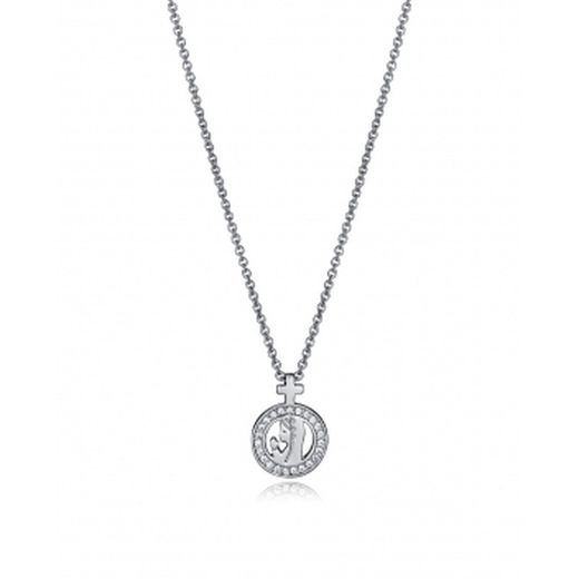 Colgante Viceroy Niña Plata Virgen Circonitas 61068C000-38