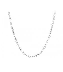 Colgante Acero 40+5cm Liska Mujer CH050CL Cadena Corazón