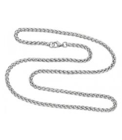Collar Acero 4mm Liska Hombre 847CD285-4 Cadena