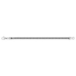 Collar Acero Argyor-MRM  (AC)431041C Cadena Trenzada
