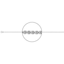 Collar Acero Argyor-MRM  (AC)431042C Goumette Eslabones