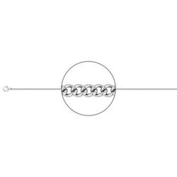 Collar Acero Argyor-MRM  (AC)431049C Goumette Eslabones