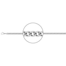 Collar Acero Argyor-MRM  (AC)431054C Goumette Eslabones