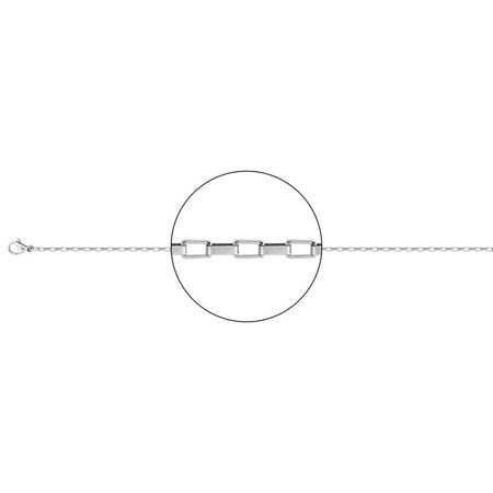 Collar Acero Argyor-MRM  (AC)431064C Goumette Eslabones