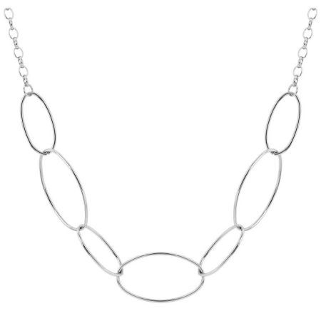 Colar de elos de aço Argyor-MRM (AC)431244C