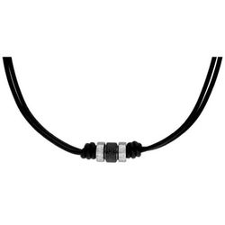 Collar Acero Argyor-MRM  (AC)431250C Cuerda Negra