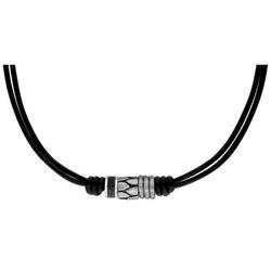 Collar Acero Argyor-MRM  (AC)431251C Cuerda Negra