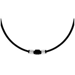 Collar Acero Argyor-MRM  (AC)431253C Cuerda Negra