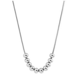 Collar Acero Argyor-MRM  (AC)432093 Clásico con Bolitas