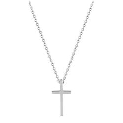 Collar Acero Argyor-MRM  (AC)432115 Cadena con Cruz