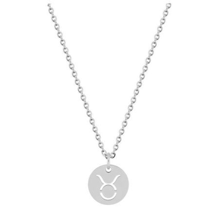 Collier en acier Argyor-MRM (AC)432181 avec pendentif zodiaque