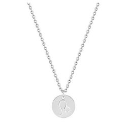 Collar Acero Argyor-MRM  (AC)432184 Cadena Con Colgante Zodíaco