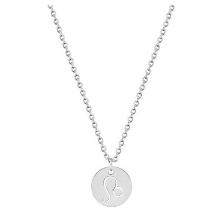 Collar Acero Argyor-MRM  (AC)432184 Cadena Con Colgante Zodíaco