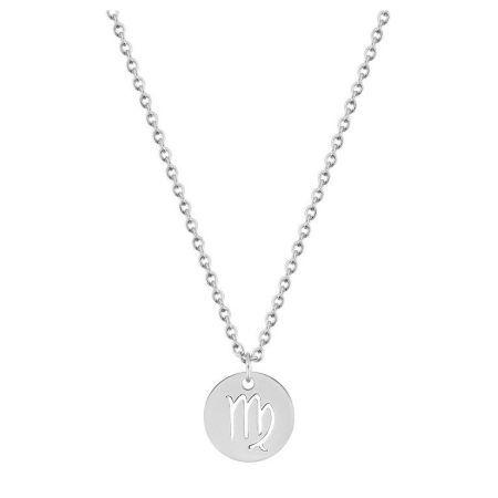 Collar Acero Argyor-MRM  (AC)432185 Cadena Con Colgante Zodíaco
