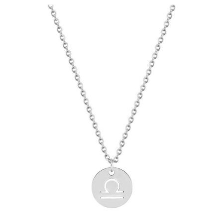 Collier en acier Argyor-MRM (AC)432186 avec pendentif zodiaque
