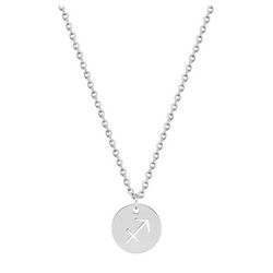 Collar Acero Argyor-MRM  (AC)432188 Cadena Con Colgante Zodíaco