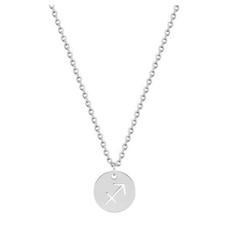 Collier en acier Argyor-MRM (AC)432188 avec pendentif zodiaque
