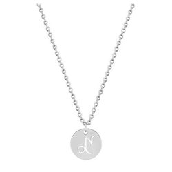 Collar Acero Argyor-MRM  (AC)432189 Cadena Con Colgante Zodíaco