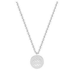 Collar Acero Argyor-MRM  (AC)432190 Cadena Con Colgante Zodíaco