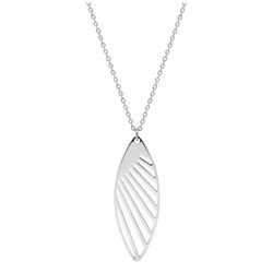 Collar Acero Argyor-MRM  (AC)432226 Cadena Con Colgante Hoja