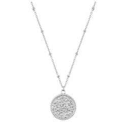Collar Acero Argyor-MRM  (AC)432237 Cadena Con Colgante