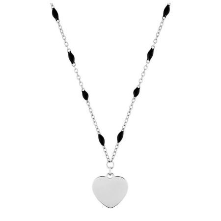 Collar Acero Argyor-MRM  (AC)432245 Cadena Con Colgante Corazón