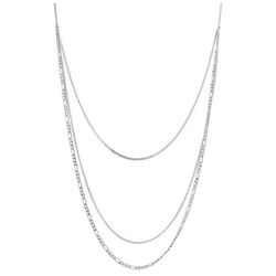 Argyor-MRM (AC)432249 Multiple Chain Steel Necklace