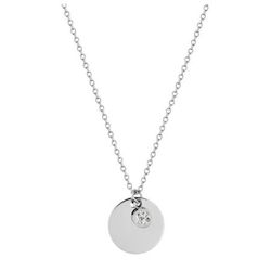 Collar Acero Argyor-MRM  (AC)432256 Cadena Con Colgante